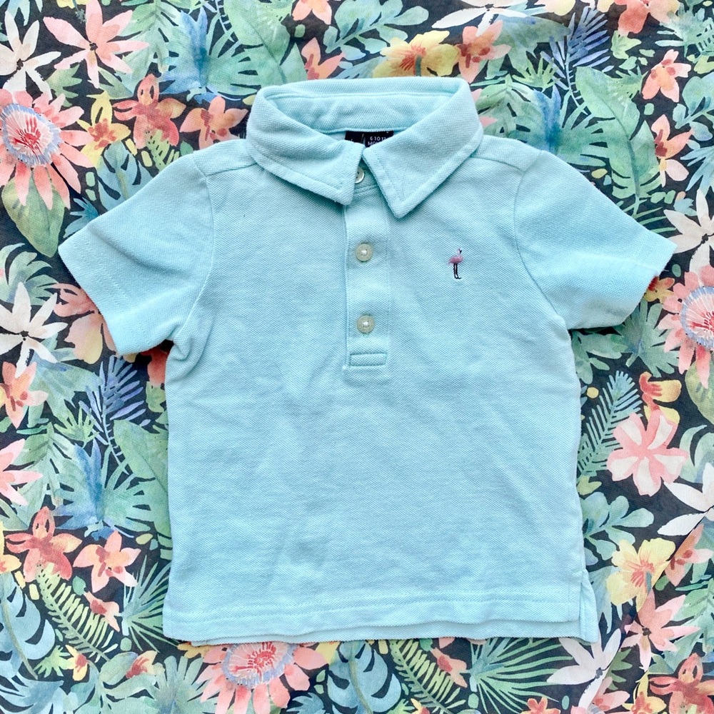 NWOT - Janie And Jack Toddler Polo 6-12M